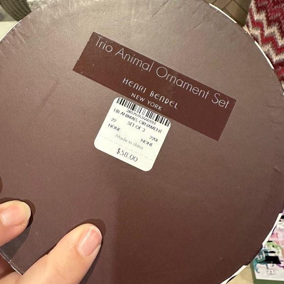 Henri bendel ornament set - Picture 2 of 3